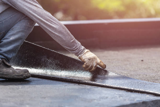Professional Emergency Waterproofing technician working in Westfield, PA